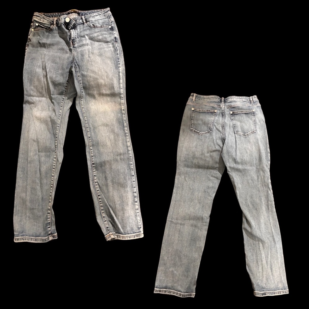Simply Vera Vera Wang Blue Denim Jeans